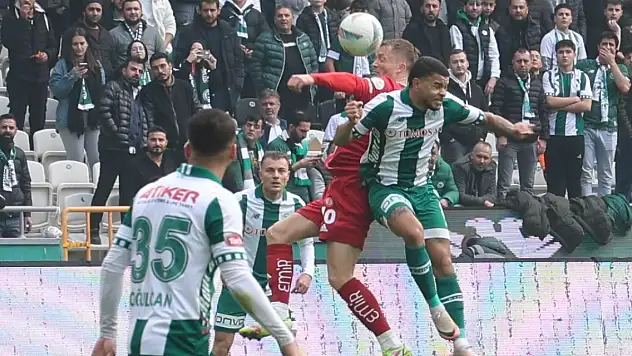 Konyasporlu Oğulcan'dan kötü haber!