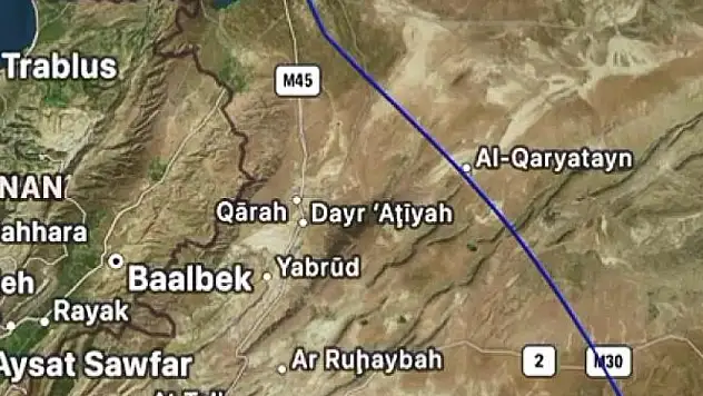 Havalanan uçaktan sinyal alınamıyor