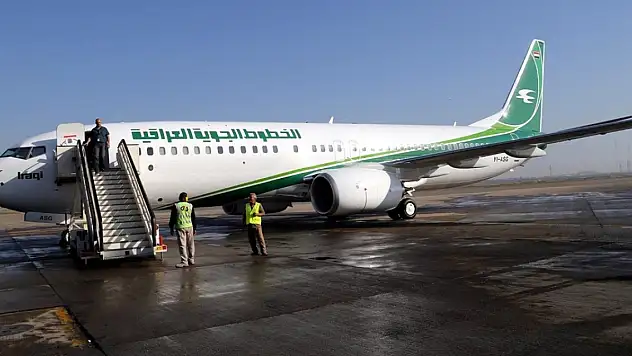 Bağdat-Beyrut seferlerini askıya alındı