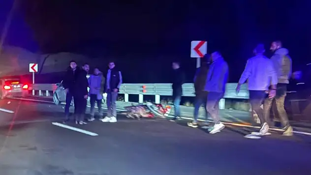 Trafik kazası: 1 ölü