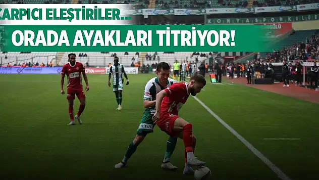 Konyaspor- Antalyaspor maçı masaya yatırıldı!