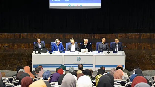 Konya'da cinsiyetle ilgili çok önemli toplantı