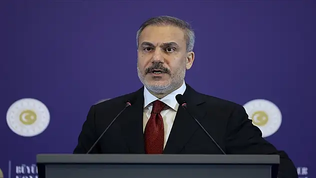 Dışişleri Bakanı Fidan: 'Suriye'de yaşanan gelişmeler bizlere umut ışığı oldu'