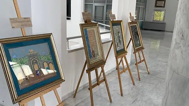 Konya'da bir başka sergi... Ücretsiz gezilebilecek