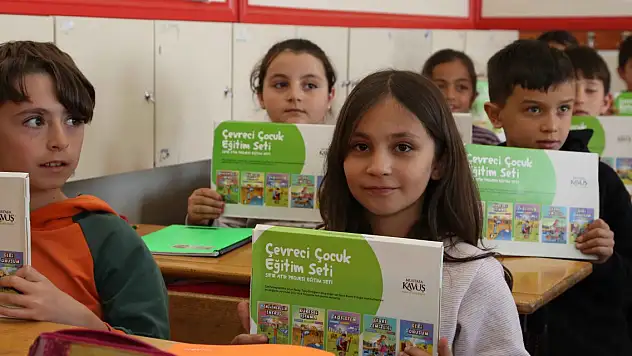 Konya'da ödüllü sıfır atık yarışması