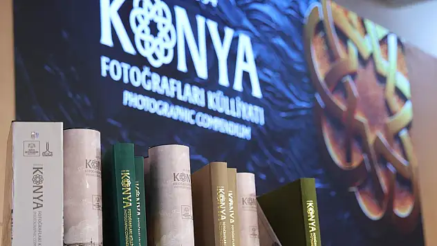 Tanıtımı yapıldı... Konya'nın 150 yıllık tarihine ışık tutacak çalışma