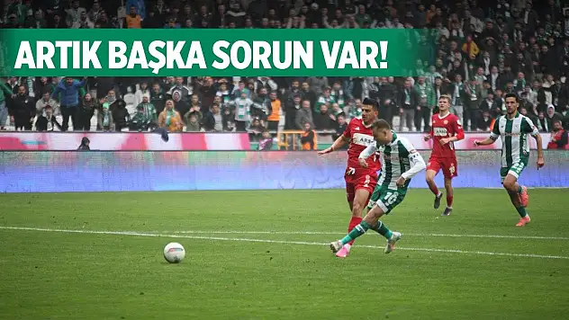 Konyaspor'un başka sorunu çıktı!