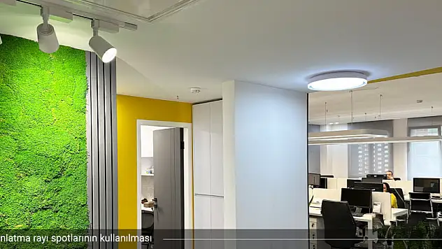 Ray aydınlatma ışığını ve çeşitlerini bilmek