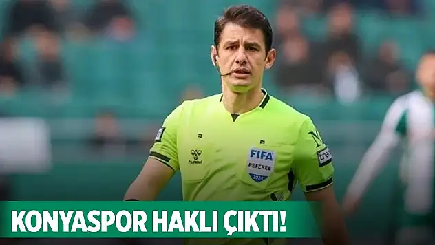 Konyaspor haklı çıktı, Meler veto yedi!