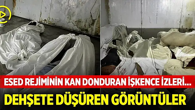 Esed rejiminin kan donduran işkence izleri... Dehşete düşüren görüntüler ortaya çıktı