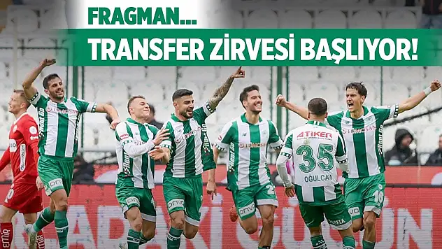 Konyaspor'da ilk transfer zirvesi başlıyor!