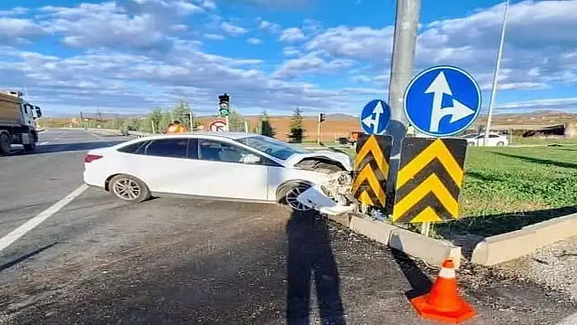 Trafik lambalarında can verdi