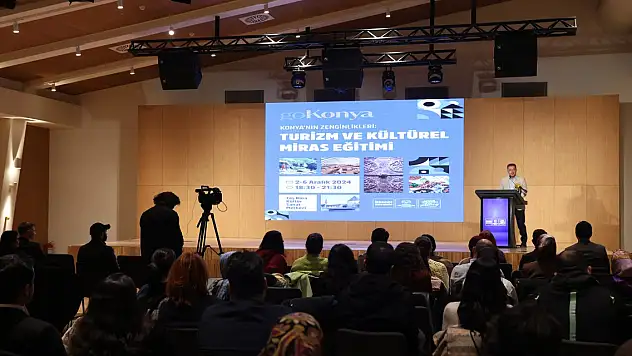 Konya'daki turizm firmalarının temsilcilerine ve rehberlere eğitim verildi