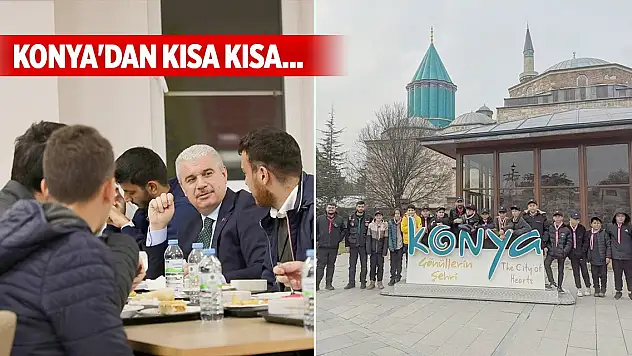 Konya'dan kısa kısa... (10 Aralık 2024)