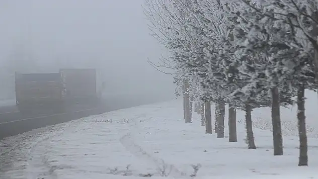 Doğu donuyor... Türkiye'nin en soğuk ili belli oldu