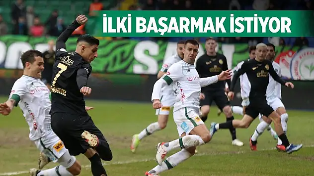 Konyaspor tarihe geçmek istiyor!