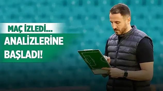 Konyaspor'dan ayrıldı, analizlere başladı!