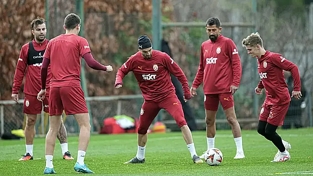 Galatasaray'ın Malmö maçı kamp kadrosu belli oldu!