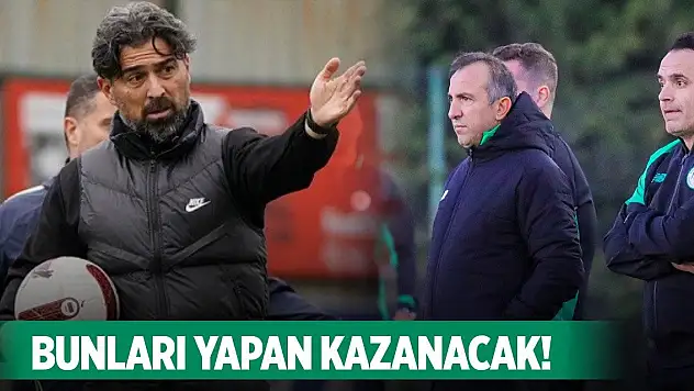 Çaykur Rizespor-Konyaspor, Galibiyet buradan geçecek!