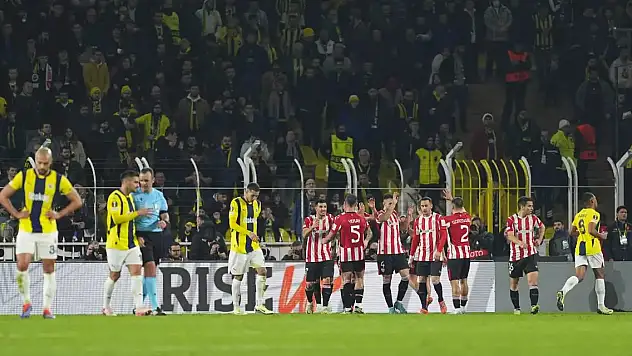 Kadıköy'de hüzün gecesi! Fenerbahçe'ye Athletic Bilbao darbesi