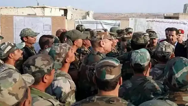 Esed'in askerlerine af ilan edilmişti: Suriye'de yeni gelişme!