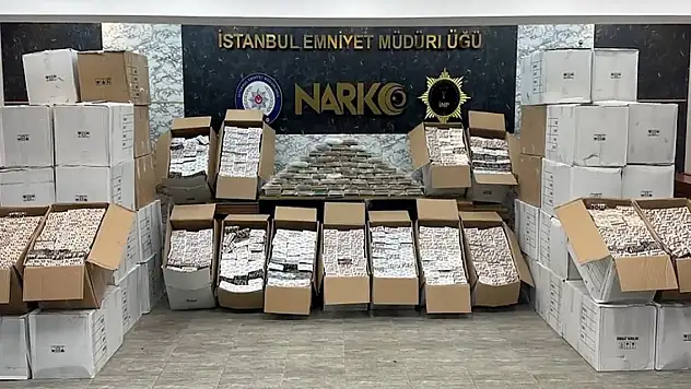 'Narkokapan-2' operasyonunda 8 şüpheli tutuklandı