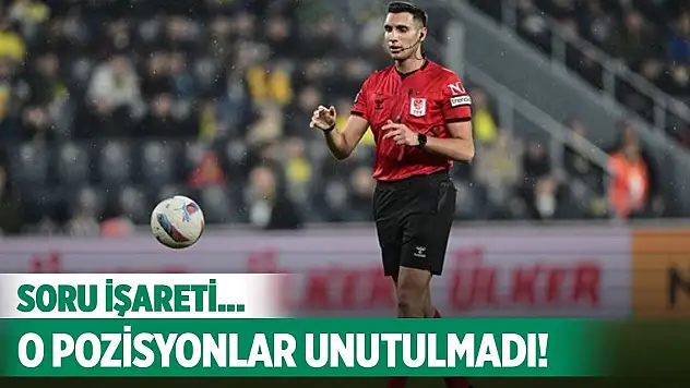 Konyaspor o kararları unutmadı!