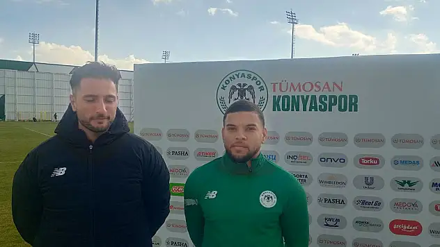 Konyasporlu Pedrinho'dan Rize sözleri!