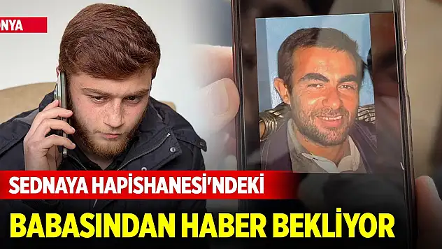Konya'da yaşayan Suriyeli Enes, Sednaya Hapishanesi'ndeki babasından haber bekliyor