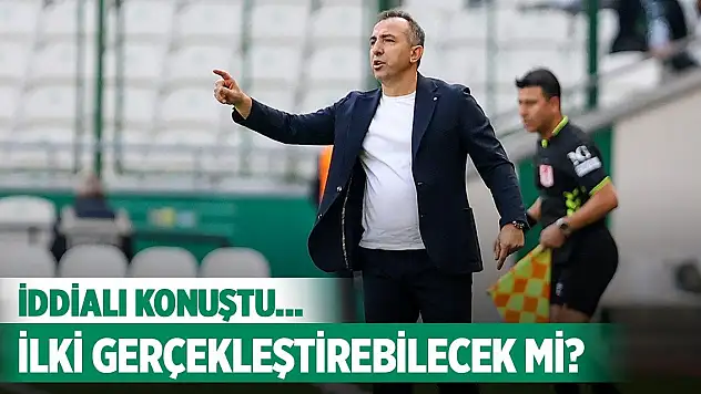 Konyaspor'da Uçar iddialı konuştu!