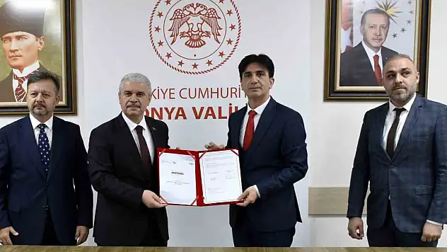Konya sanayisine nefes aldıracak 2 yeni proje hayata geçiriliyor