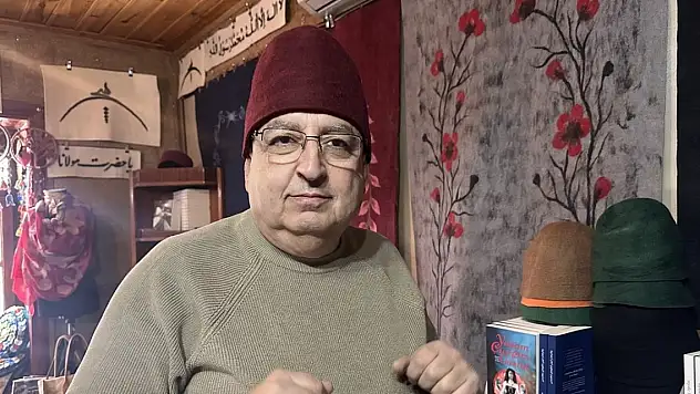 Konya'nın Yaşayan İnsan Hazinesi... Yün denilince akla ilk o geliyor