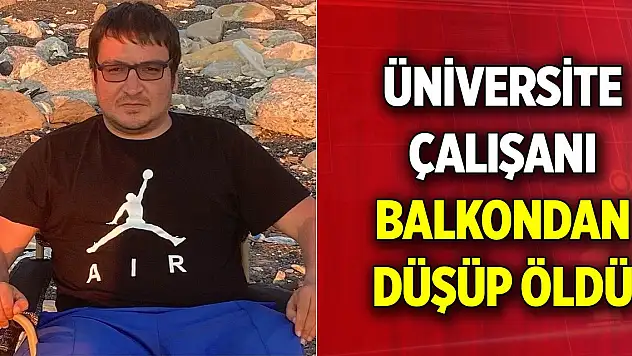 Bartın'da evinin balkonundan düşen kişi öldü