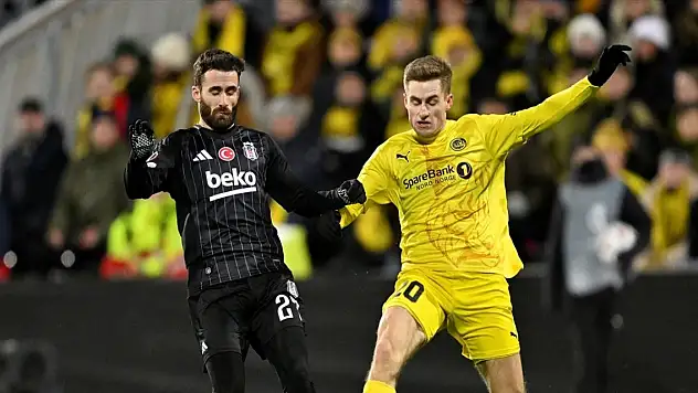 Beşiktaş, Bodo/Glimt'e mağlup oldu