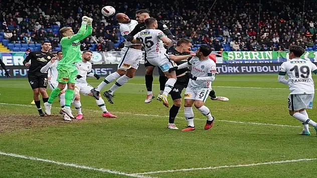 Konyaspor fobiyi bitirmek istiyor!