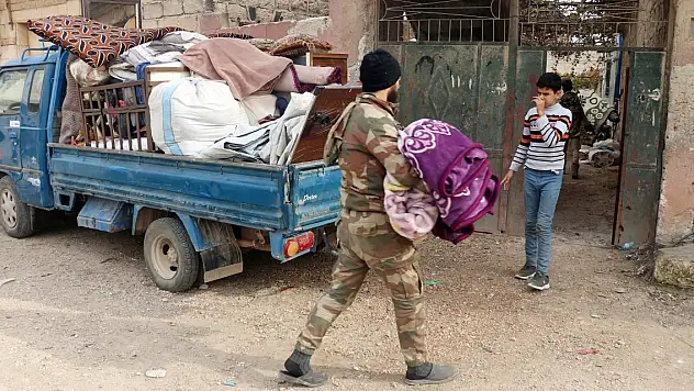 Tel Rıfat'ın özgürleştirilmesi ile 8 yıl sonra evlerine yeniden döndüler