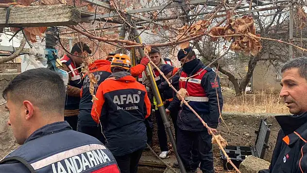 Su kuyusuna düşen kadın hayatını kaybetti