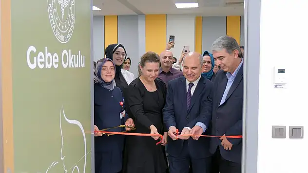 Konya Şehir Hastanesi'nde Gebe Okulu yeni yüzü ile hizmete başladı