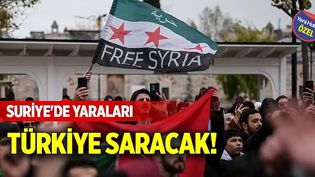 Konya'daki Orta Doğu Uzmanından Suriye değerlendirmesi