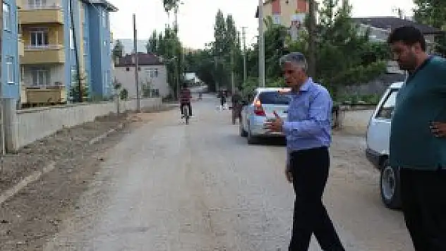 Bozkır Belediyesinden yoğun çalışma