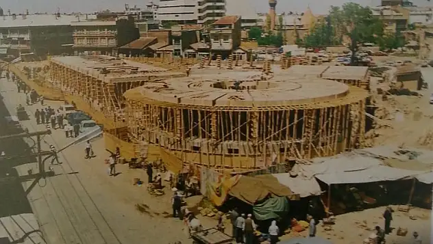 Konya'nın Kadınlar Pazarı  Böyle inşa edildi