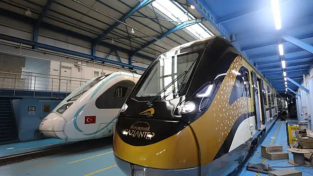 Milli banliyö tren setinde sona gelindi... İlk olarak orada hizmet verecek