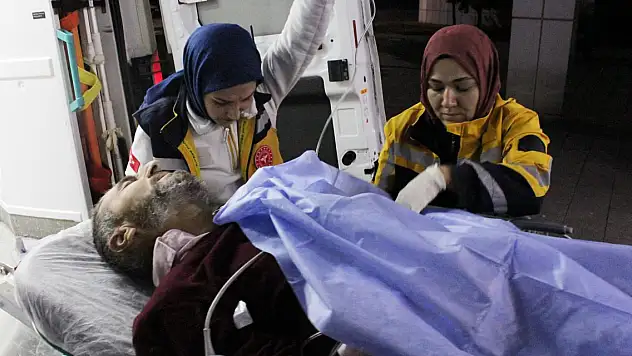 Kavgayı ayıran dede, pompalı tüfekle vuruldu: 6 gözaltı