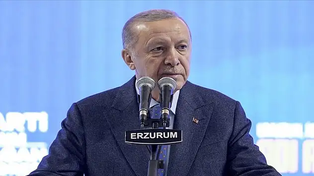 Cumhurbaşkanı Erdoğan: Planlarımızı yapıyor, adımlarımızı buna göre atıyoruz