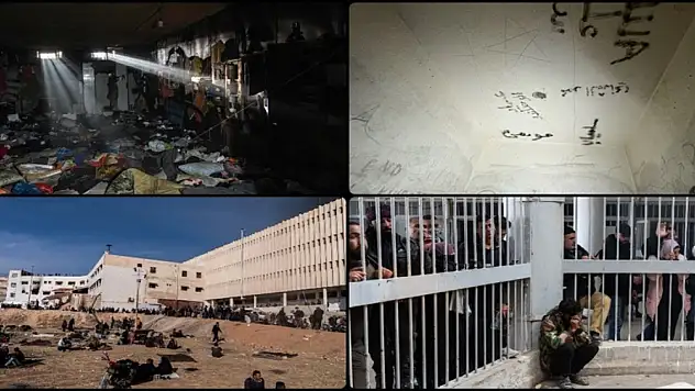 Esed rejiminin işkence merkezi: Sednaya