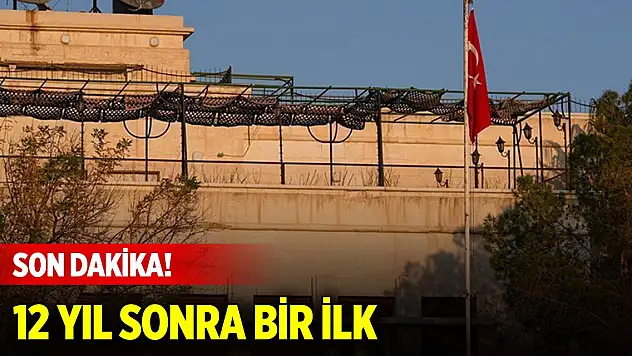 Son Dakika! Türkiye'nin Şam Büyükelçiliği 12 yıl aradan sonra faaliyetlerine yeniden başladı