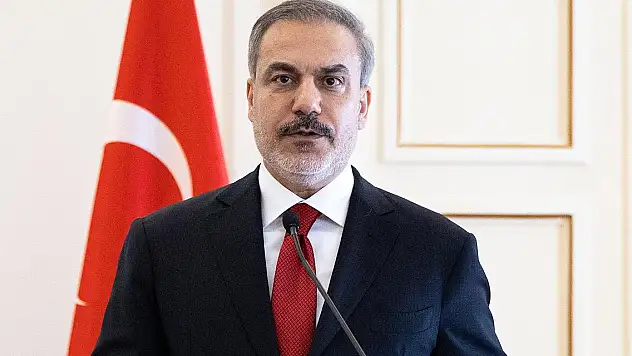 Hakan Fidan: Terörizmin bu geçiş döneminden faydalanmasına izin vermemeliyiz