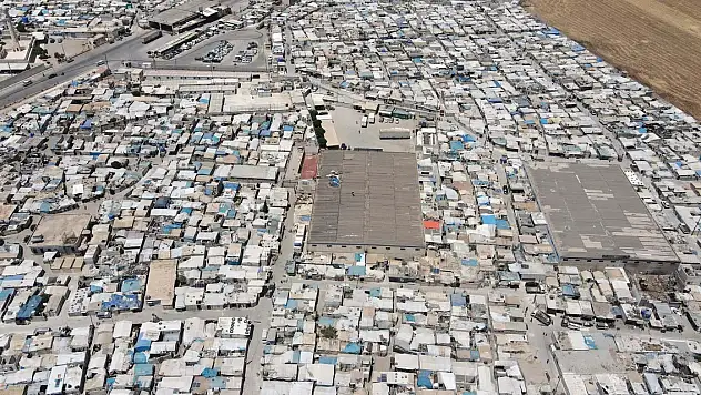 Suriyelilerden geriye bu görüntüler kaldı