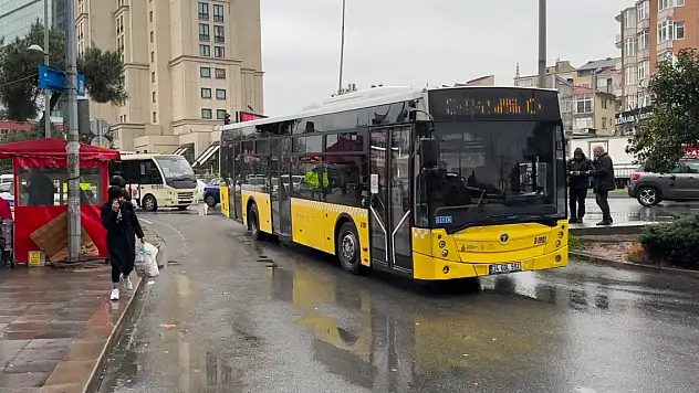 Otobüsün ezdiği kadın hayatını kaybetti