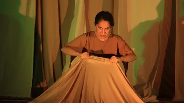 Konya'da 'Kurtuluşun Kadınları' tiyatro oyunu sahnelendi